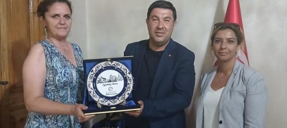 Kuşadası Kadın Girişimciler Kurulu Başkanından KATSO'ya Ziyaret