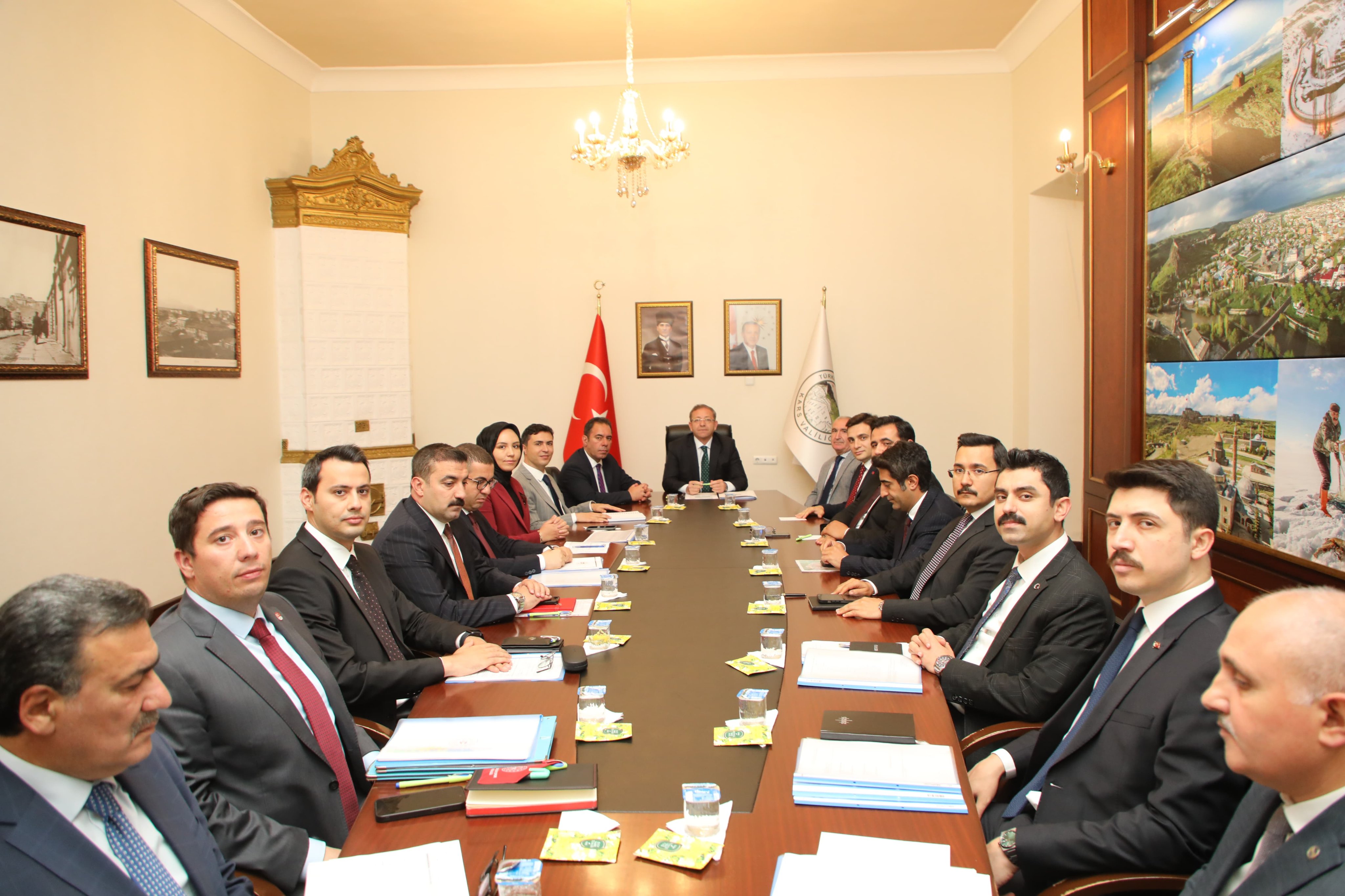 Kars'ta “Yaz Kursları Planlama ve Koordinasyon Toplantısı”