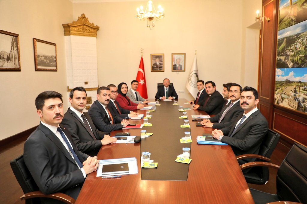 Kars'ta "Kaymakamlar Toplantısı" gerçekleştirildi