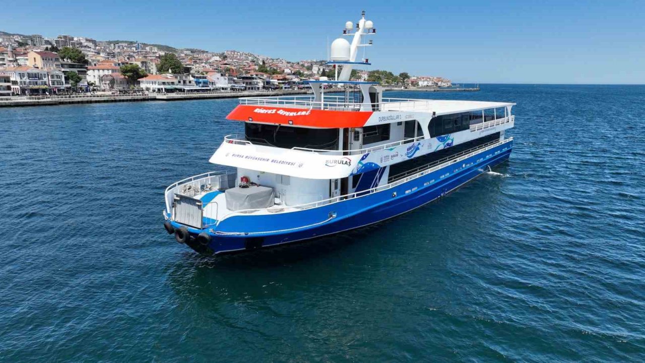 Bursa’da körfez seferleri 5 Temmuz’da başlıyor