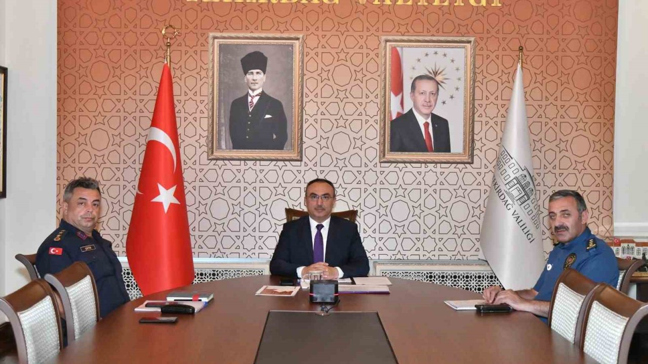 Vali Soytürk, İçişleri Bakanlığı koordinasyon toplantısına katıldı