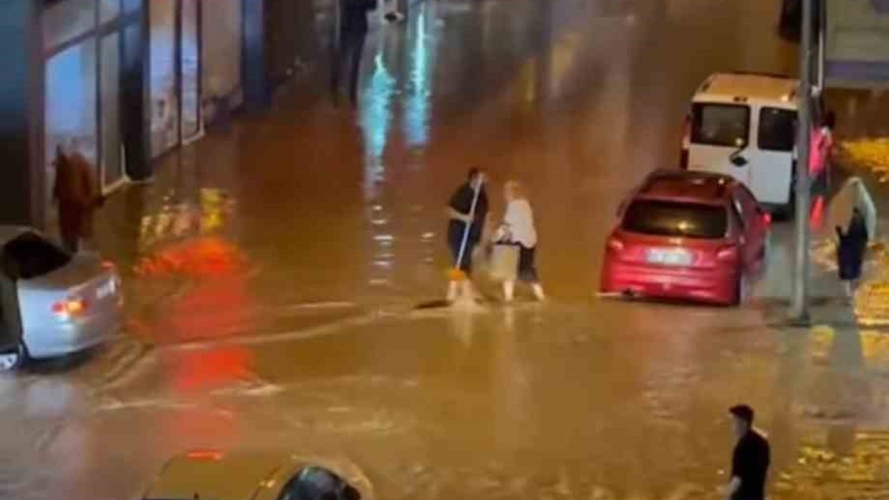 Ordu’da sağanak etkili oldu