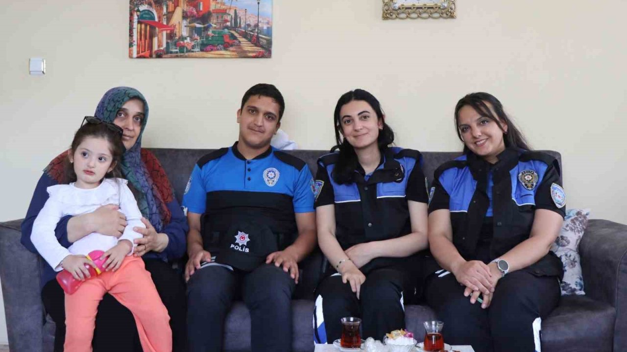 Ahmet Arif’in hayali gerçek oldu