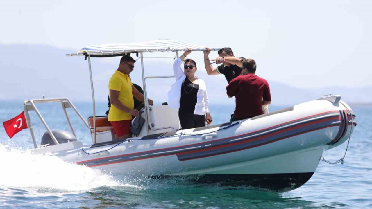 Didim’de gerçeğini aratmayan cankurtaran tatbikatı gerçekleştirildi