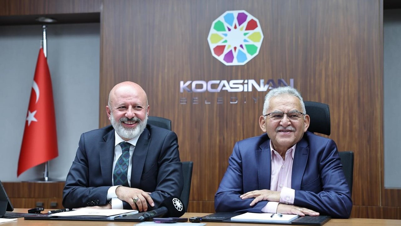 Başkan Büyükkılıç’tan Kocasinan’da güçlü hizmet ve yatırım vurgusu