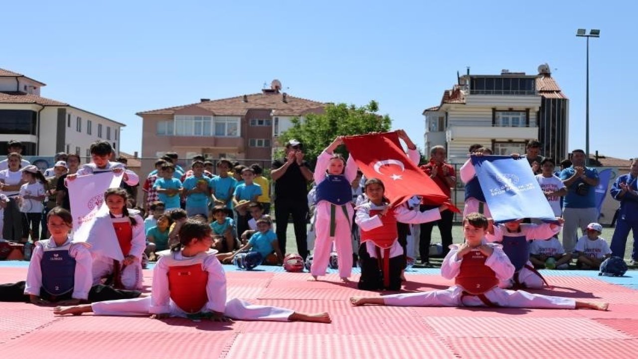 Bilecik’te yaz spor okulları coşkuyla başladı