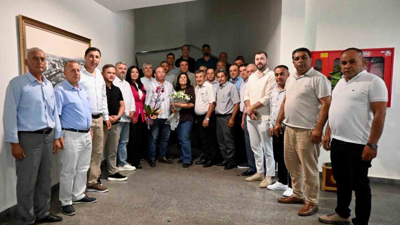 Başkan Çerçioğlu muhtarları ağırladı