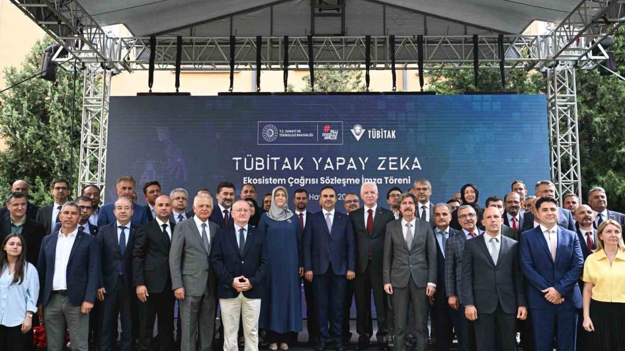 BUÜ’nün yapay zeka projesine Bakanlık ve TÜBİTAK desteği