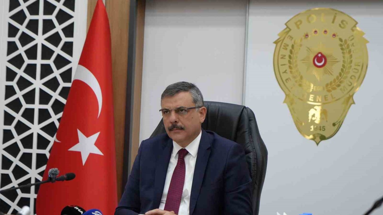 Vali Çiftçi’den asayiş değerlendirmesi