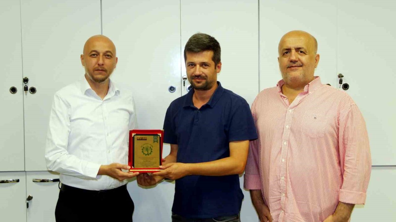 Kütahya OSB’de çevreci firmalar ödüllendirildi