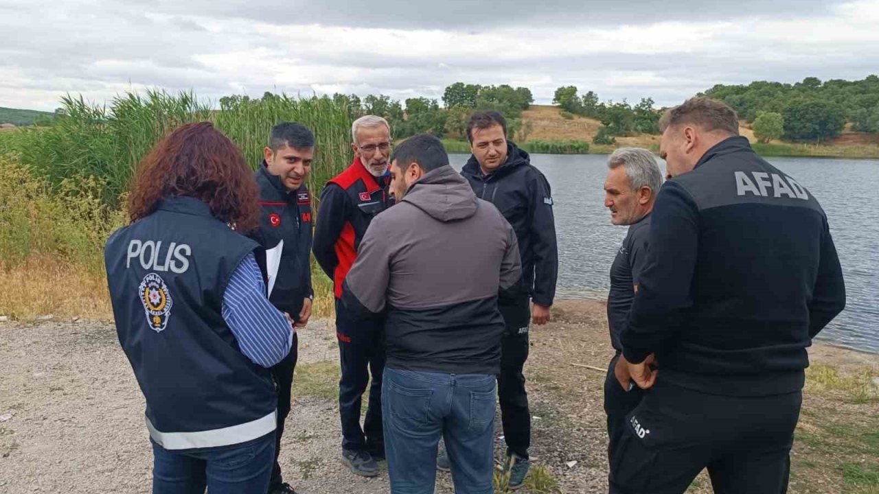 Kaybolan vatandaşın bulunması için çalışma başlatıldı