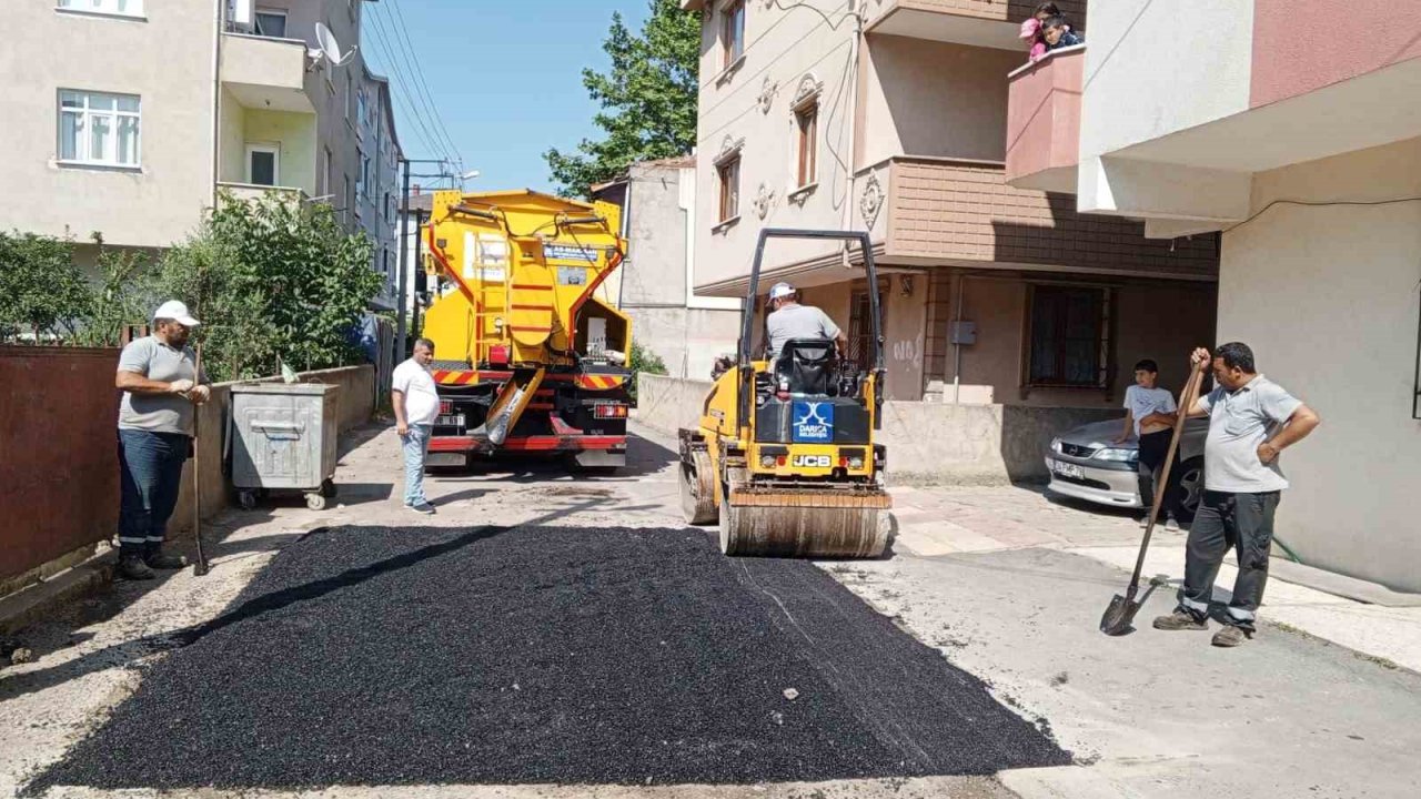 Daha temiz bir Darıca için yaz mesaisi başladı