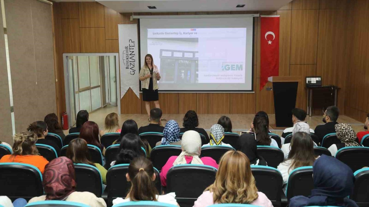 Gaziantep’teki gençler, istihdam için İGEM’in yolunu tutuyor