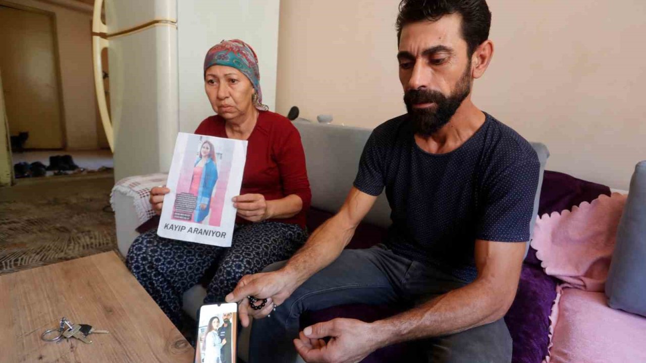 Antalya’da 13 yaşındaki Fatma Nur’dan 2 haftadır haber alınamıyor