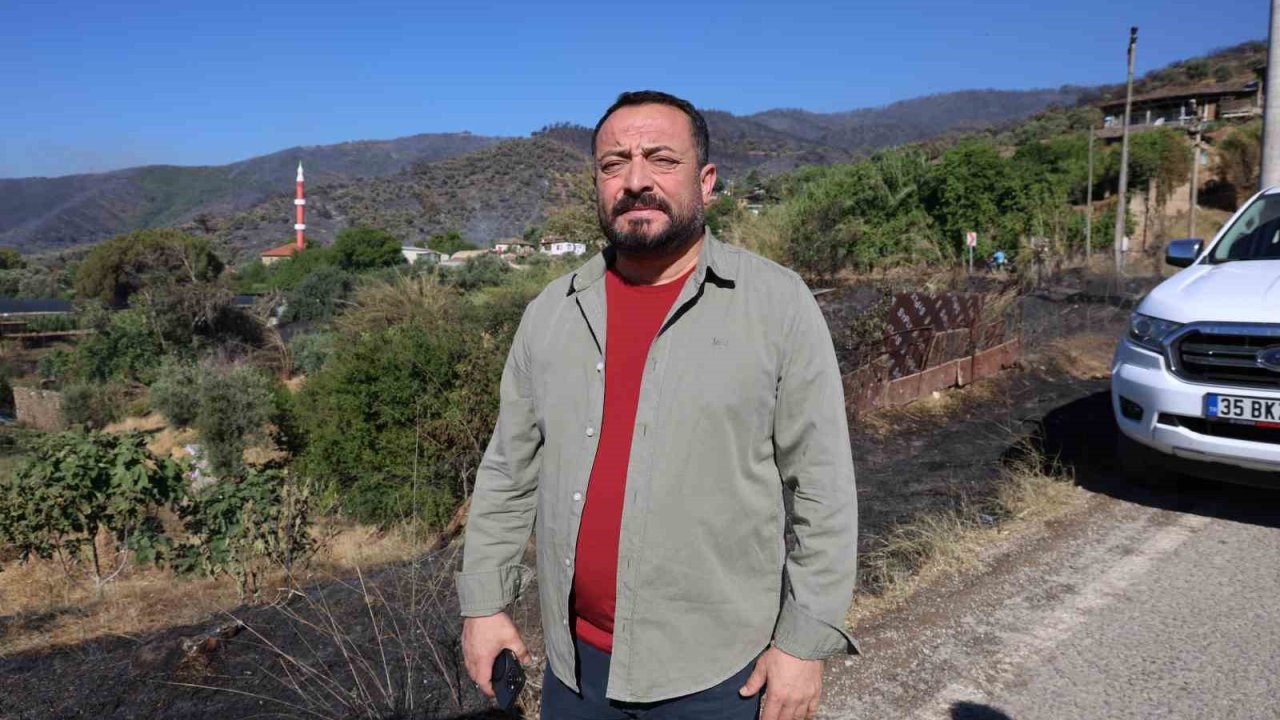 Başkan Turan: "Bu yangın, Ödemiş tarihinin yaşamış olduğu en büyük yangın felaketidir"