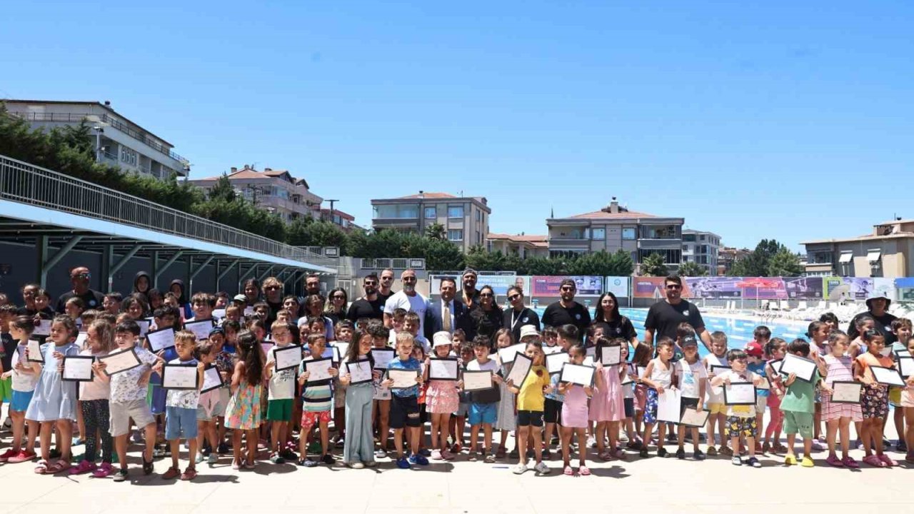 Yaz Spor Okulları’nda ilk dönem tamamlandı
