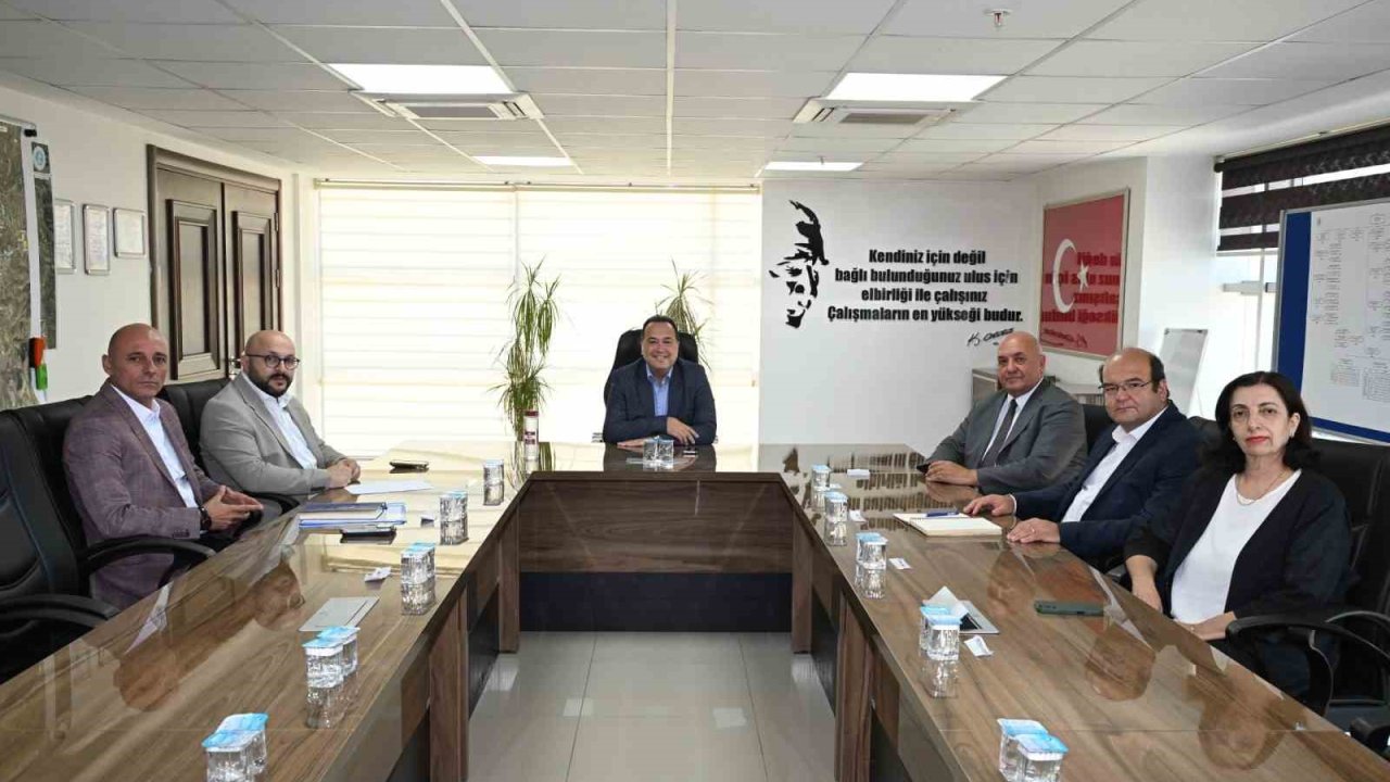 MASKİ’nin kent merkezi ile ilçelerdeki çalışmaları masaya yatırıldı