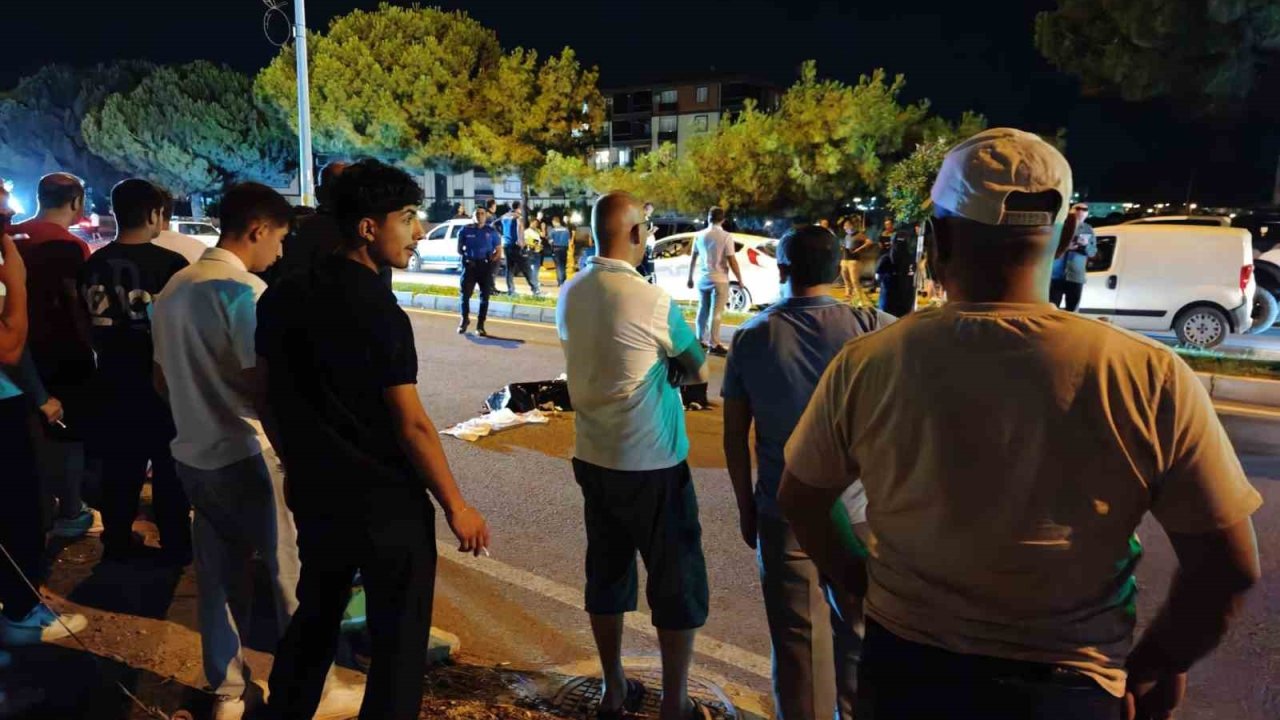 Yolun karşısına geçmeye çalışırken hayatını kaybetti