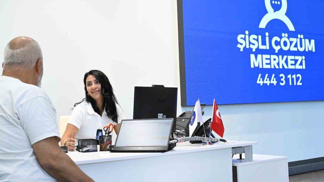 Şişli’de hizmette yeni dönem: Tüm belediyecilik hizmetleri tek merkezde