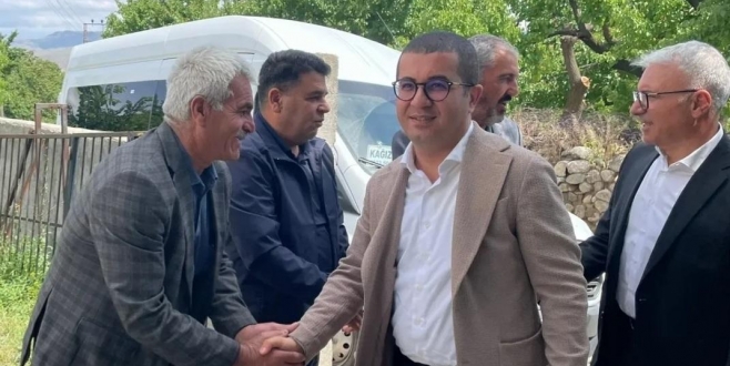 Kaymakam ve Belediye Başkan Vekili Daştan'dan Mahalle Ziyareti