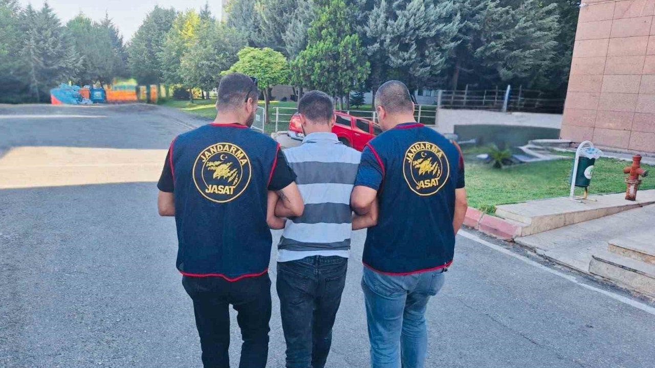 Kesinleşmiş 18 yıl cezayla aranan şahıs yakalandı