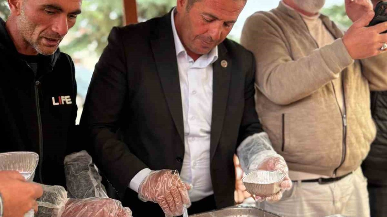 Gökçedere’de Hz. Hüseyin’i anma ve aşure programı düzenlendi