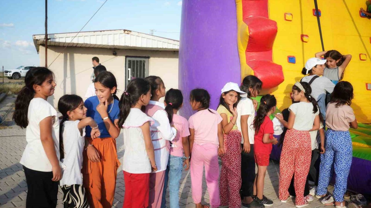 Baykara Mahallesi’nde Çocuk Spor Şenliği düzenlendi