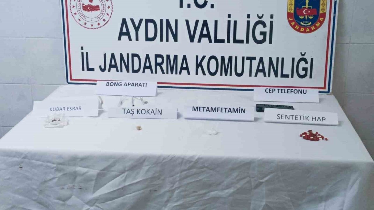 Didim’deki uyuşturucu operasyonunda 1 şüpheli tutuklandı