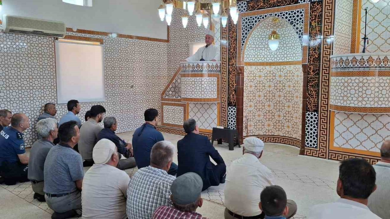 Belen Camii dualarla yeniden ibadete açıldı