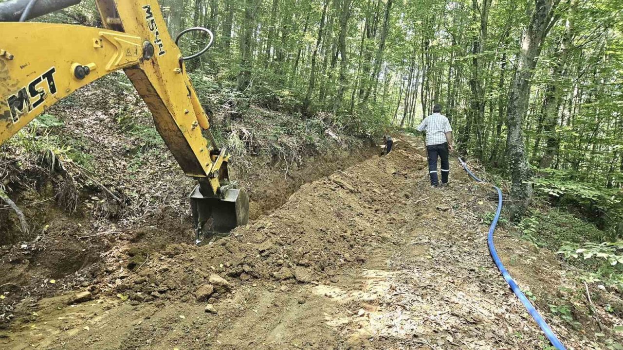Kesintisiz içme suyu temini için aralıksız çalışıyorlar