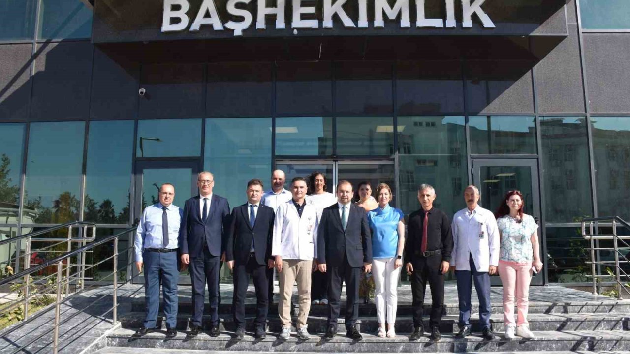 Didim Devlet Hastanesi yeni hizmet binasında hasta kabulüne başlıyor