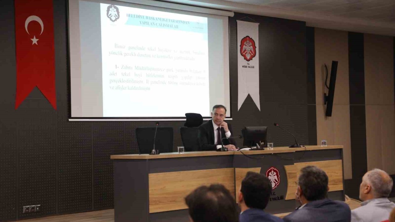 Niğde’de bağımlılıkla mücadelede işbirliği yapılacak