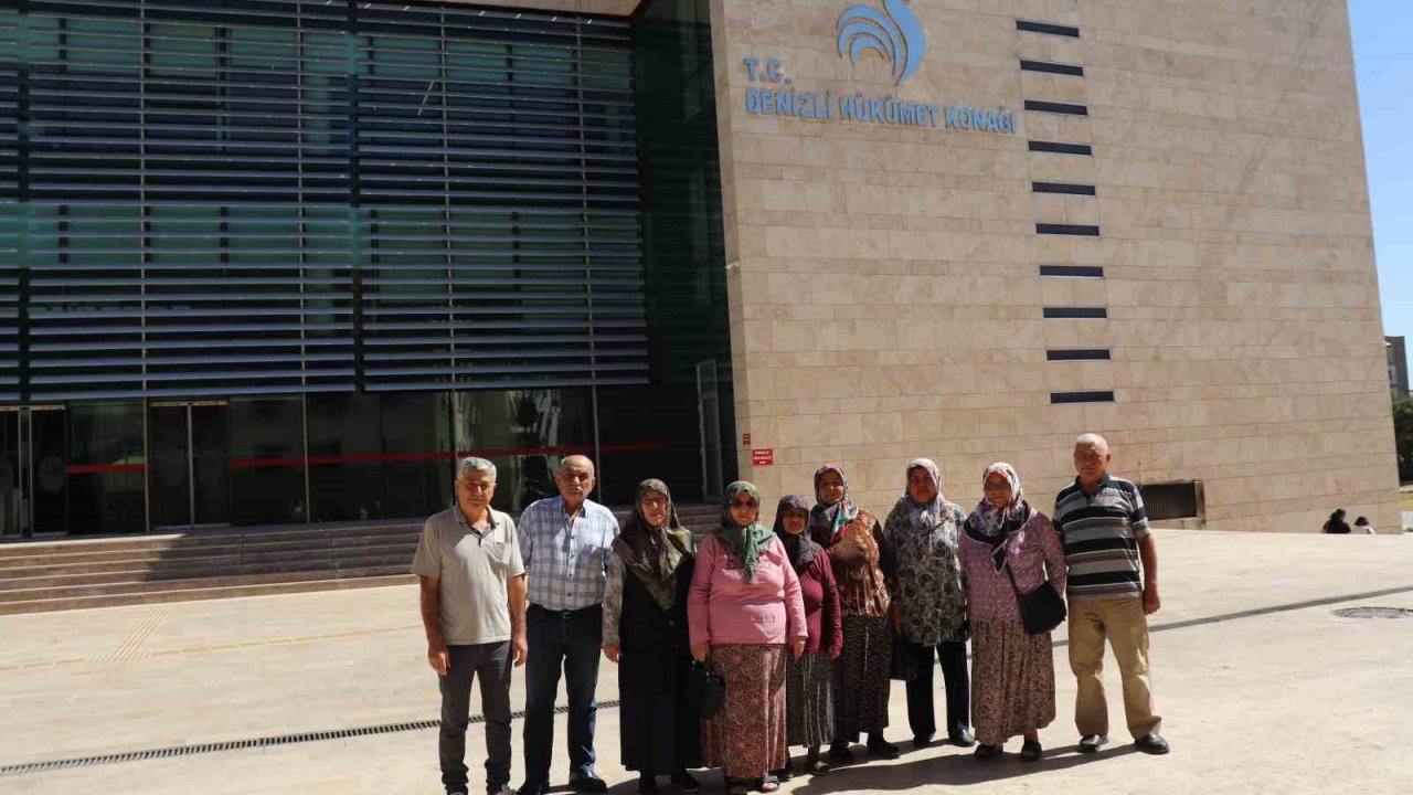 Denizli’de bir garip su kavgası