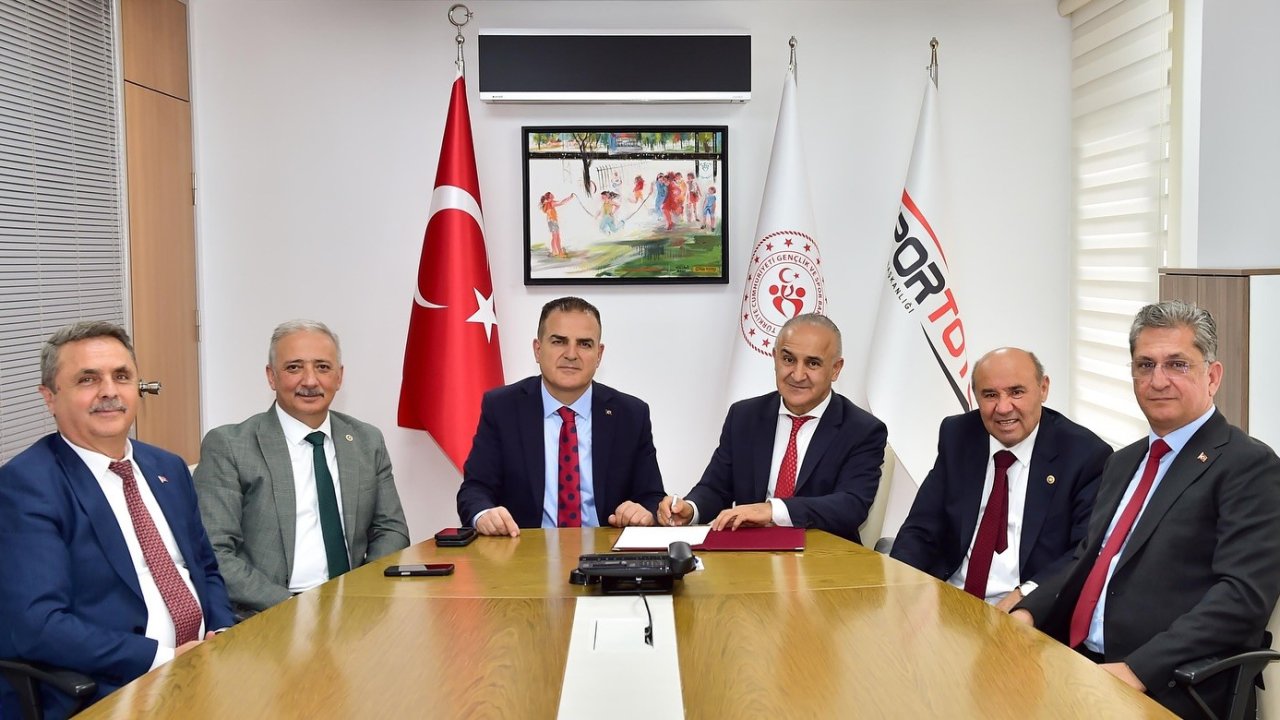 Muğla’da spor yatırımları hız kesmiyor