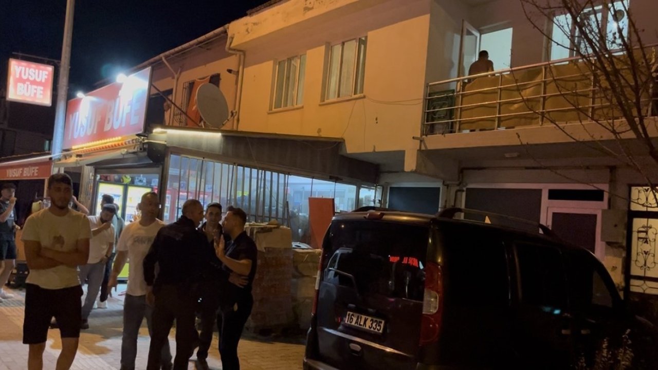 Bursa’da sağlık ekiplerine tehdit: "Katliam yaparım"