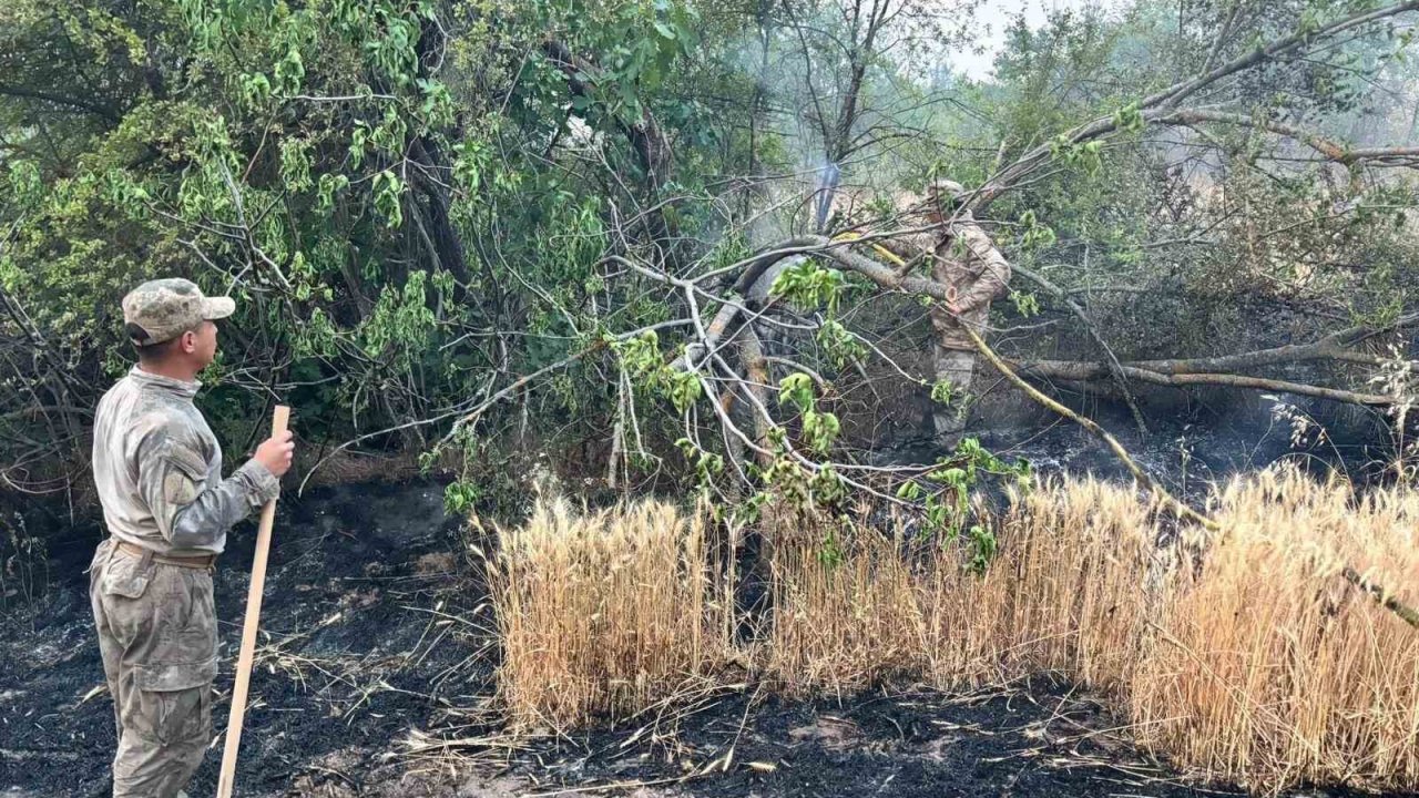 Eskişehir’den Bilecik yangınına giden jandarma ekipleri döndü