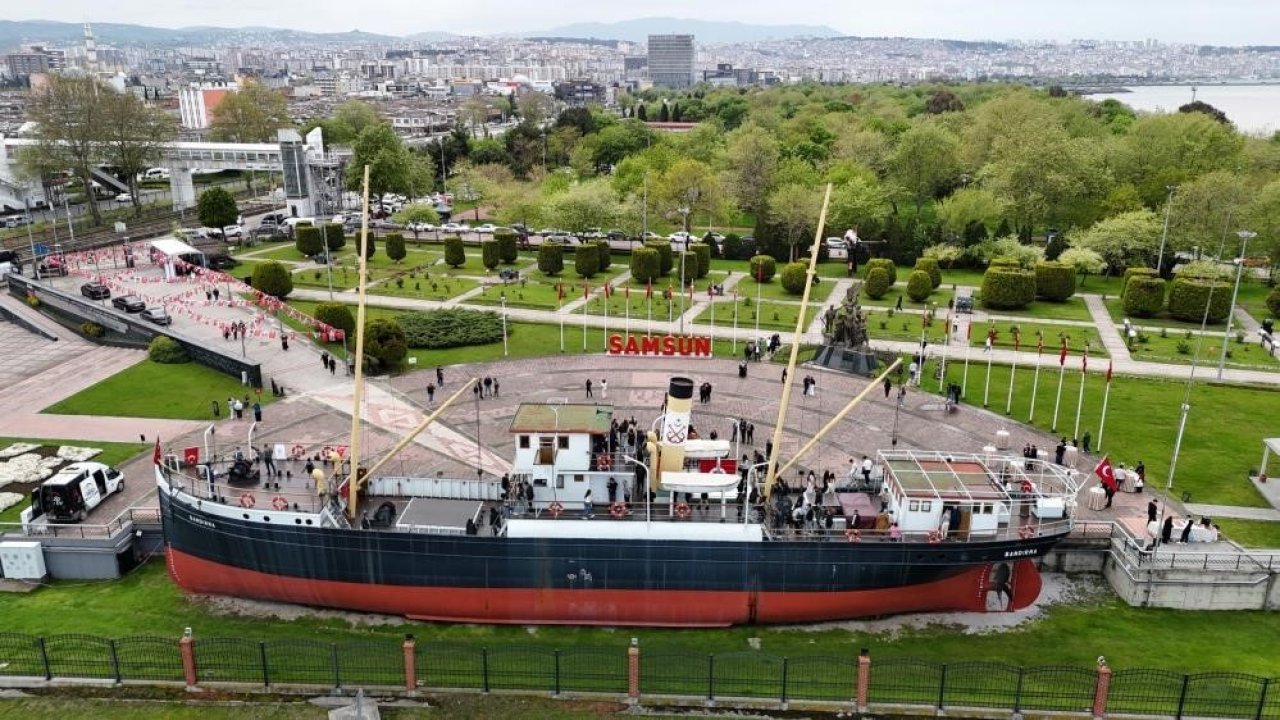 Samsun’daki müzelere 5 ayda 215 bini aşkın ziyaretçi