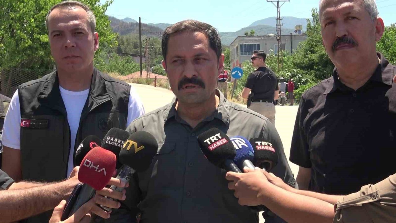 Vali Masatlı: "Olağanüstü bir şey olmazsa bu yangının bundan ilerleme durumu söz konusu değildir."
