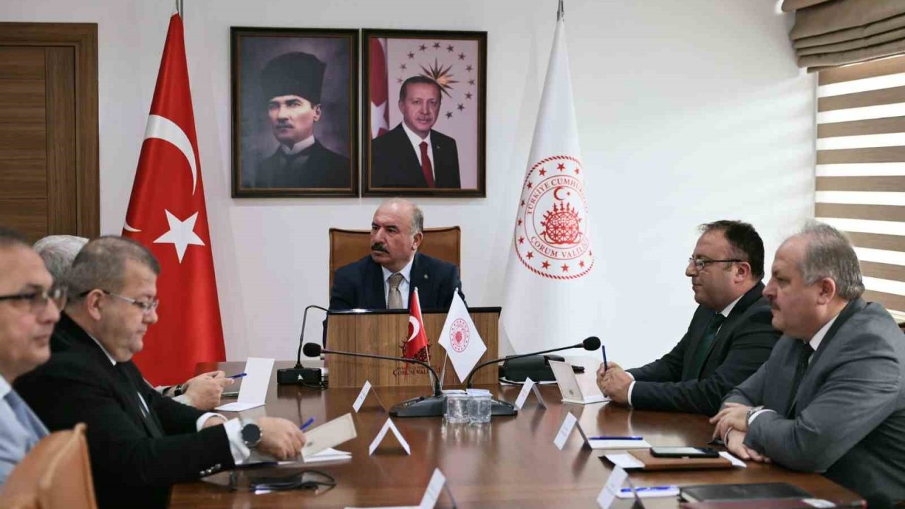 Çorum’a ikinci OSB kuruluyor