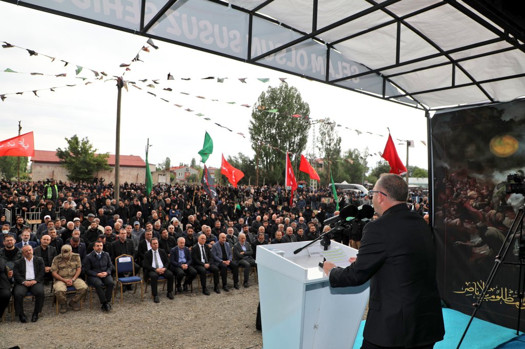 Kars'ta Kerbela Şehitlerini Anma Programı düzenlendi