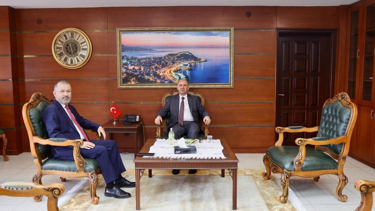 KBÜ Rektörü Kırışık, Ordu ve Giresun’da kurumsal ziyaretler gerçekleştirdi