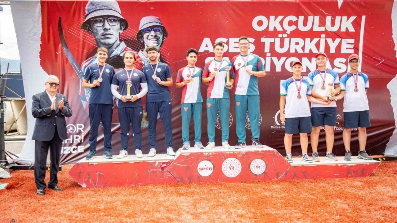 Kayserili okçular yine 12’den vurdu