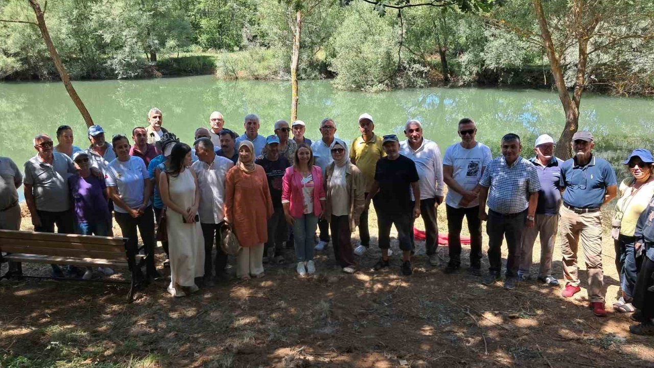 Pazaryeri’nde karavan rüzgarı: 200’den fazla karavan Kınık’ta buluştu