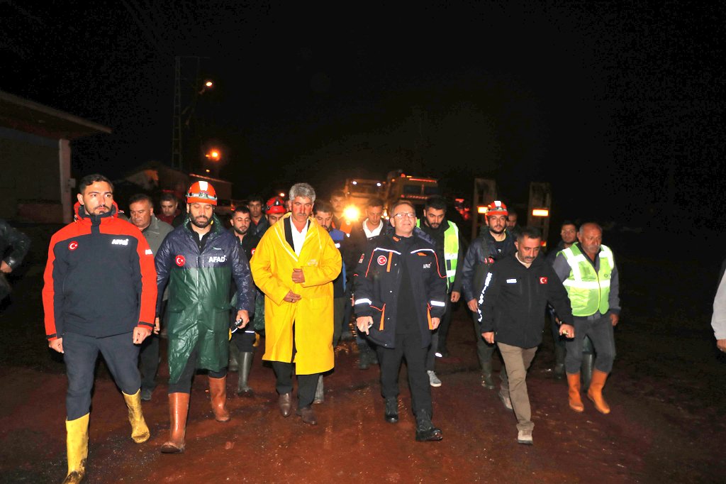 Kars’ta Sel Felaketi