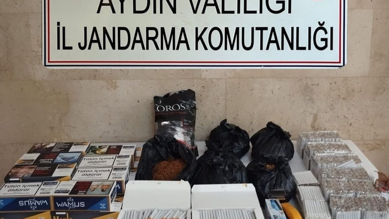 Aydın’da 3 bin 500 bandrolsüz sigara ele geçirildi