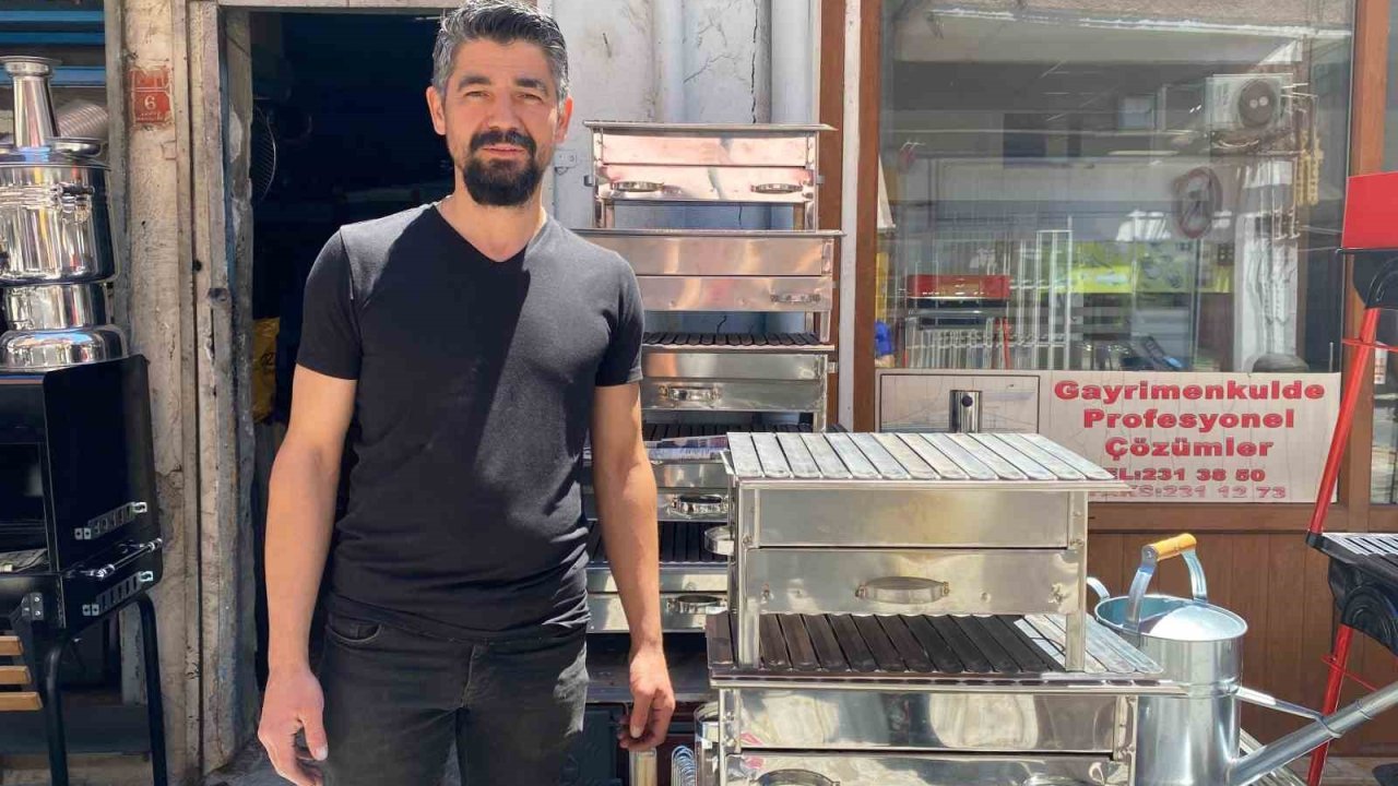 Son zamanlarda meydana gelen yangınlar mangal satışlarını etkiledi