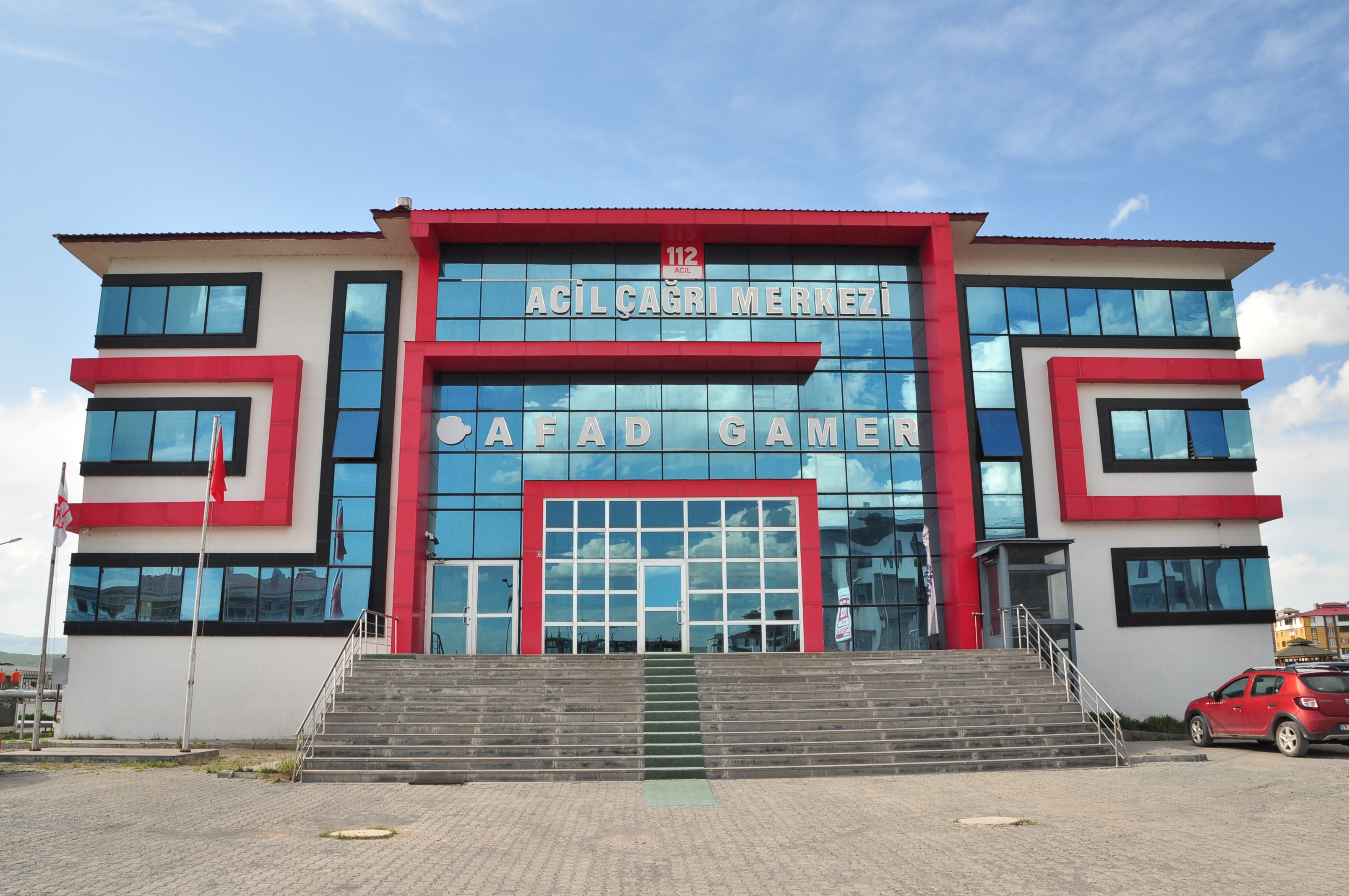 Kars'ta AFAD Gönüllüleri Teyakkuzda