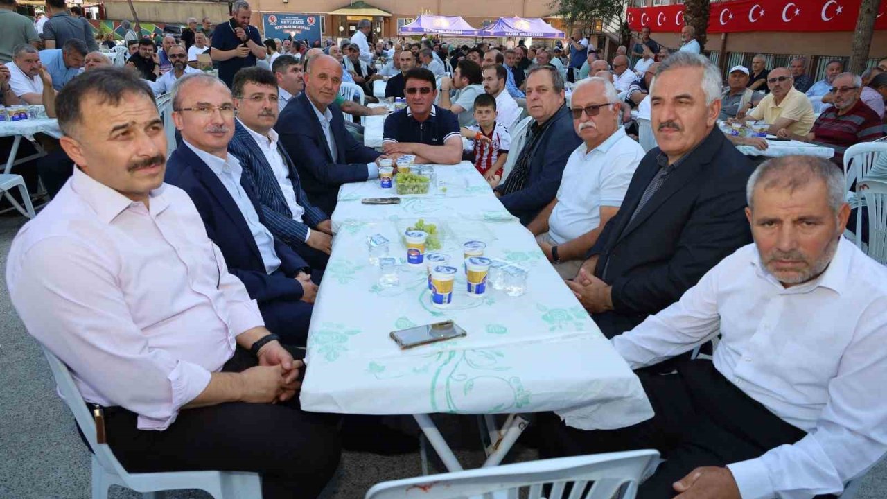 Bafra İmam Hatip mezunları geleneksel buluşması