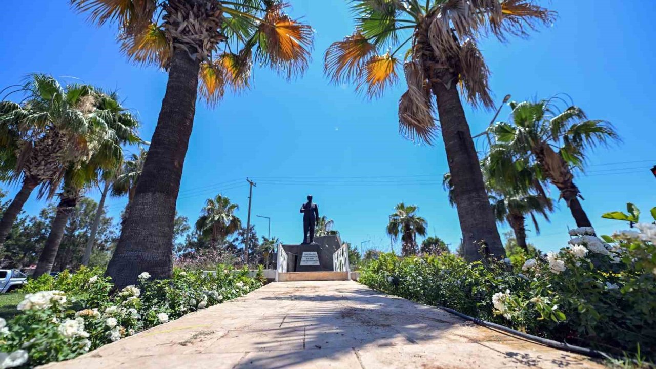 Estetik dokunuşlarla Mersin güzelleşiyor