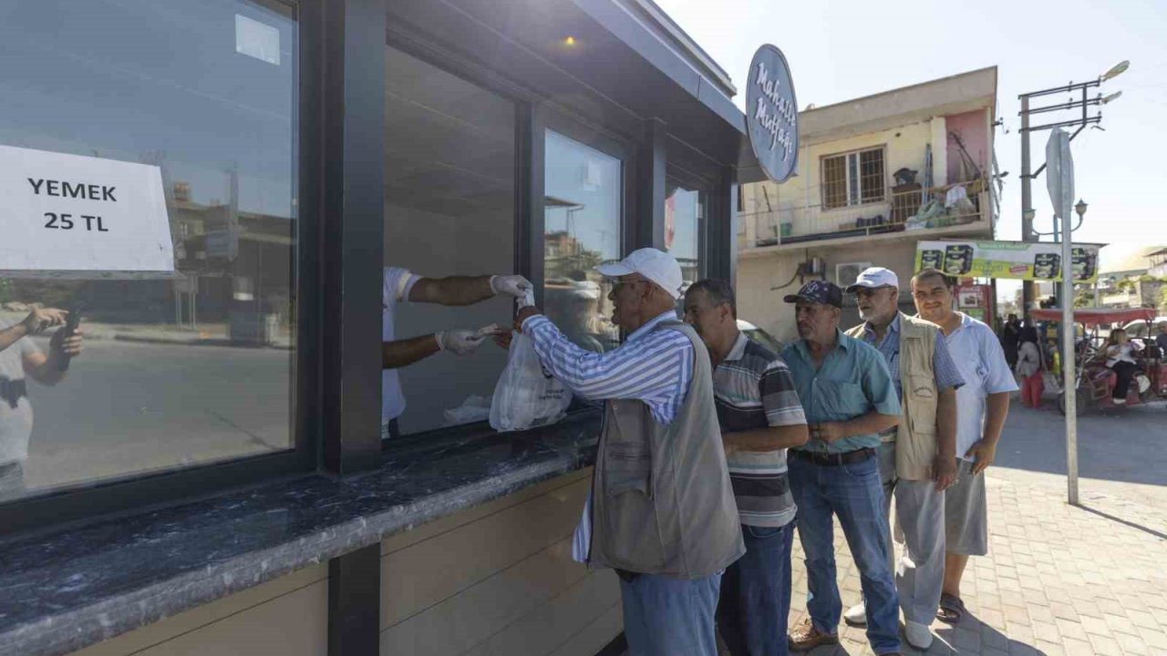 Mersin’de mahalle mutfağı sayısı 57’ye ulaştı